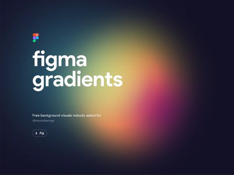 figma gradient background visuals freebie by Christos on Dribbble Website Branding Inspiration, Figma Tutorial, Graphic Design Cv, Ui Website, Photography Lighting Setup, Ui Design Trends, Tech Background, Facebook Cover Template, Creative Web Design