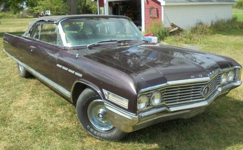 Stored 20 Years: 1964 Buick Electra 225 Ragtop Waukegan Illinois, Buick Electra 225, Electra 225, Buick Electra, Open Trailer, Weekend Projects, Radiator Fan, Brake Shoes, Barn Finds