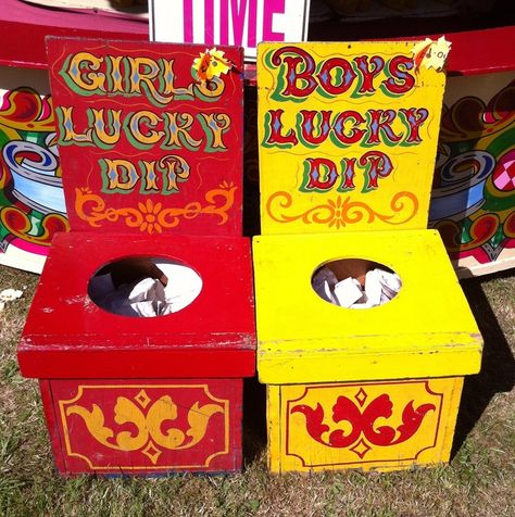 Lucky Dip Ideas, Summer Fair Stalls, Christmas Fundraising Ideas, Dip Ideas, Fairground Games, Fete Ideas, Christmas Fair Ideas, Pta Fundraising, School Fair