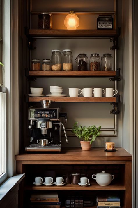 kitchen interior modern design house design home interior design
home decor house decor home decoration home decor ideas wall decor ideas
modern design house design home interior design Barista Station At Home, Moody Coffee Station, 2024 Home Decor, Coin Café, Coffee Bar Station, Coffee Bar Design, Coffee Room, Home Coffee Stations, Coffee Bars In Kitchen