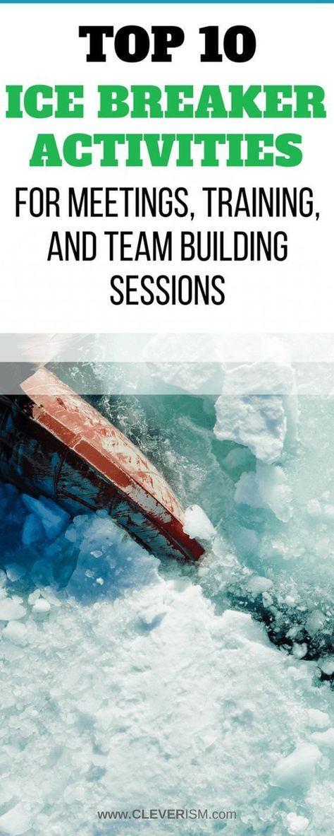 Top 10 ice breaker activities for meetings, training, and team building sessions Team Ice Breakers, Meeting Ice Breakers, Ice Breaker Activities, Team Building Icebreakers, Ice Breakers For Work, Work Team Building Activities, Office Team Building, Work Team Building, Career Plan