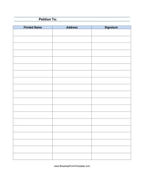 Petitioners can use this printable petition form to gather names and signatures for different causes. Free to download and print Petition Template, 10 Amendments, Invoice Layout, Salad Roll, Washers Game, Survey Template, Business Invoice, Printable Invoice, Distracted Driving