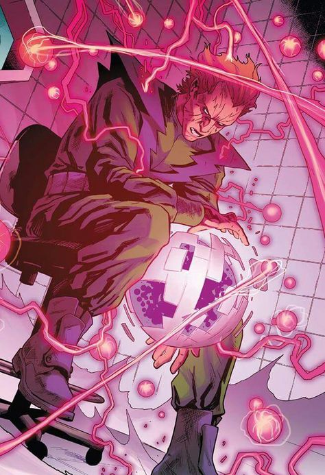 The Molecule Man (MARVEL) Fantastic Four Villains, Apocalypse Marvel, Molecule Man, Knights Of Sidonia, Adam Warlock, Comic Villains, Best Villains, Marvel Villains, New Avengers