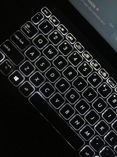 Tag: wallpaper lockscreen dark keyboard light Keyboard Snap Streak, Keyboard Laptop Aesthetic, Laptop Keyboard Aesthetic, Keyboard Pic, Keyboard Snap, Lighting Keyboard, Keyboard Dark, Cube Aesthetic, Tag Wallpaper