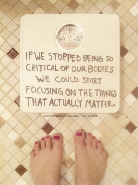 20 Words of Wisdom That'll Improve Your Body Image INSTANTLY - HerFamily Body Positive Quotes, Body Acceptance, Recovery Quotes, Positive Body Image, Body Confidence, Loving Your Body, Body Love, Learn To Love, Body Image