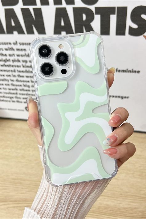 [Paid Link] Back Protective Shockproof Phone Case-Green Aesthetic Phone Case #iphonecase #aesthetic #phonecase #green Green Phonecases, Preppy Phone Case, Iphone 11 Phone, Collage Iphone Case, Iphone Wallpaper Preppy, Green Phone Case, Green Iphone Case, Phone Case Cute, Pen Organization