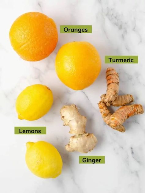 Ginger Turmeric Shots | Elise Tries To Cook Immunity Shots, Ginger Shot Recipe, Blender Recipe, Turmeric Juice, Turmeric Shots, Turmeric Recipes, Ginger Shot, Wellness Shots, Juicer Recipes