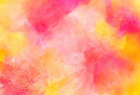 Pink and yellow watercolor texture backg... | Free Photo #Freepik #freephoto #pink-texture #stone-background #stone-texture #pink-watercolor Background Paint, Watercolour Texture Background, Yellow Watercolor, Yellow Textures, Paint Watercolor, Watercolor Images, Princess Art, Watercolor Texture, Pink Watercolor