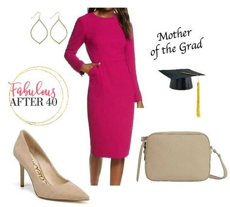 What to Wear to a Graduation: Graduation Outfit Ideas for Mothers What To Wear To Graduation Ceremony Mom, Decent Outfits, Graduation Dress For Mom, Cute Graduation Outfits, Winter Graduation Outfit, Graduation Ceremony Outfit, Graduation Guest Outfit, Graduation Outfit Ideas, Outfit Recipes