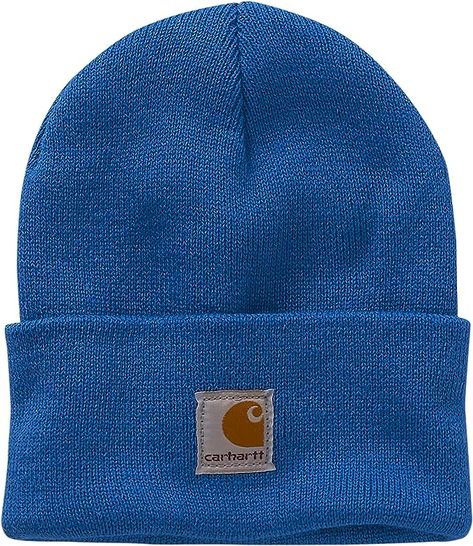 Amazon.com: Carhartt unisex child Acrylic Watch Cold Weather Hat, Raspberry, 8-14 Years US: Clothing, Shoes & Jewelry Carhartt Toque, Carhartt Cap, Carhartt Kids, Kids Carhartt, Cold Weather Hats, Imperial Blue, Workwear Essentials, Pink Beanies, Carhartt Women