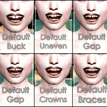 👄 LOL TEETH - TEETH MASK DEFAULT AND SKIN DETAIL 👄 | ☽ Moonchild ☾ on Patreon Teeth Mask, Dark Gums, Grillz Teeth, Teeth Bleaching, Gap Teeth, Sims 4 Children, Total Drama, Sims 4 Cc, Sims 4 Custom Content