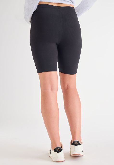 These practical cycling shorts will make a great addition to your collection of casual basics. In black they feature a comfortable elasticated waist, perfect for getting active or layering under clothing. Black Cycling Shorts, Under Clothing, Casual Basics, Cycling Shorts, Elastic Waist, Layering, Cycling, Personal Style, Tights