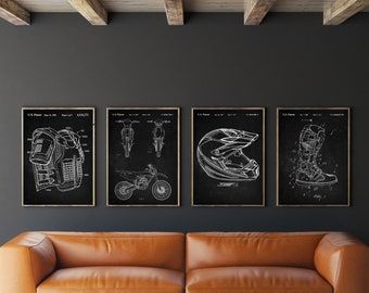 Motocross Room Decor, Motorbike Bedroom, Motocross Bedroom Decor, Motocross Room, Dirt Bike Bedroom, Motocross Bedroom, Motocross Decor, Dirt Bike Room, Boy Room Poster