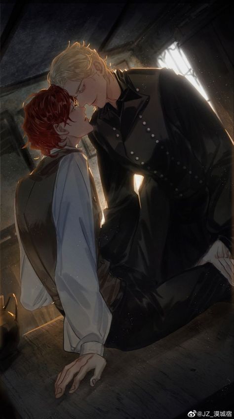 Albus Dumbledore Gellert Grindelwald, Albus X Gellert, Dumbledore X Grindelwald, Fantastic Beasts Fanart, Drarry Fanart, Gellert Grindelwald, Harry Potter Illustrations, Gay Harry Potter, Harry Potter Artwork