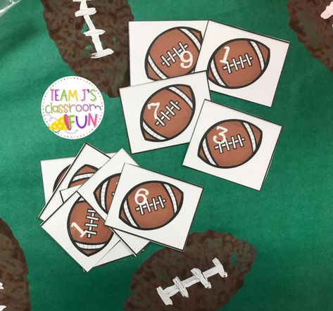 Football Room Transformation - Team J's Classroom Fun Football Backdrop, Football Stand, Football Room, Fall Classroom Ideas, Football Rooms, Sports Theme Classroom, Bulletin Board Design, Football Decor, Fall Classroom