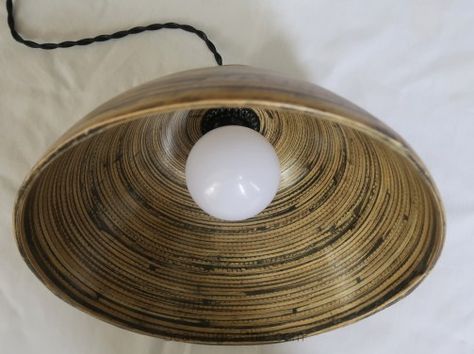 Bowl Pendant Light, Spring Lamp, Keep An Open Mind, Bamboo Bowl, Orb Chandelier, Driftwood Lamp, Lamp Makeover, Wooden Posts, Bowl Pendant