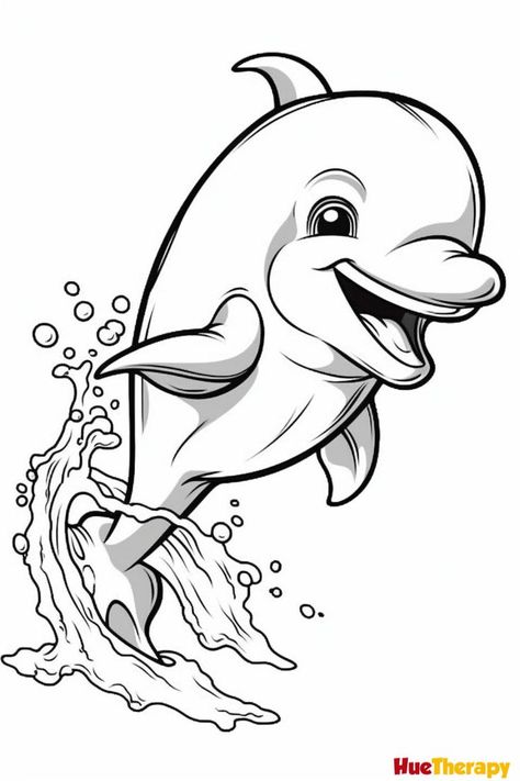 dolphin coloring pages Dolphin Coloring Pages, صفحات التلوين, Princess Coloring Pages, Unicorn Coloring Pages, Easy Coloring Pages, Animal Coloring Books, Cartoon Coloring Pages, Cute Coloring Pages, Coloring Book Art