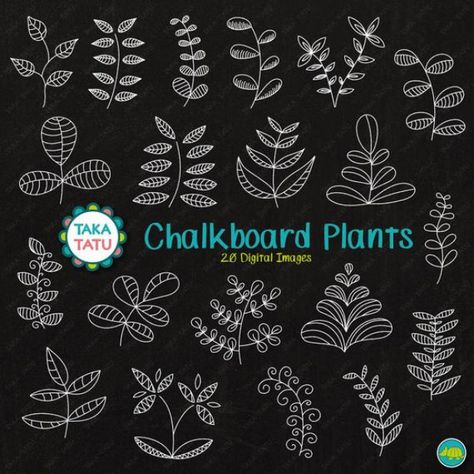 Chalkboard Plants Clipart - Chalk Plants / Chalkboard Botanical / Chalkboard Leaves / Hand Drawn Pla #desertplants #desert #plants #quotes Botanical Chalkboard Art, Cute Chalkboard Signs, Eucalyptus Chalkboard Art, Chalk Boarder Designs Easy, Plant Chalkboard Art, Chalkboard Plants, Chalkboard Sign Lettering, Chalkboard Designs Easy, Chalk Pen Art