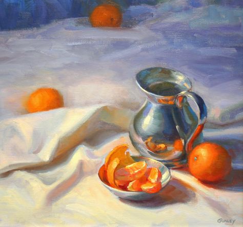 Sara Qualey Paintings: 2014 Sara Qualey, Complimentary Colours, Split Complementary Colors, Life Paintings, Simple Joys, Oil Portrait, Complimentary Colors, Hyperrealism, Still Life Art