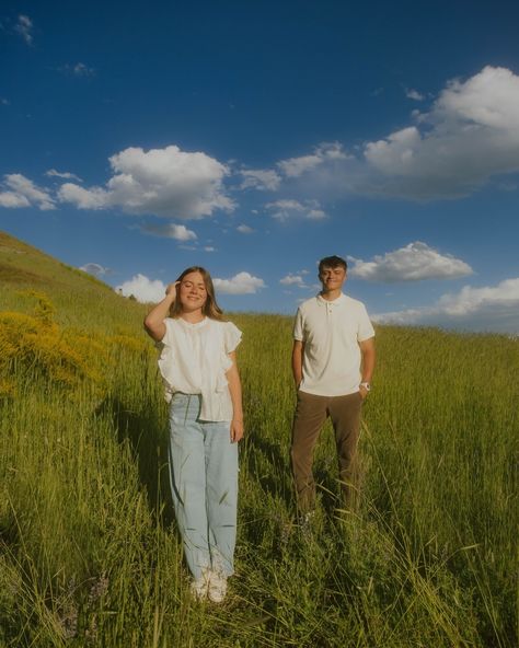 will + jess 🫶 #engagementshoot #couplephotoshoot #summerengagements #sunsetshoot #engaged #utahphotographer #saltlakecityphotographer #utah couples photoshoot, engagement photos, storytelling photography, Utah photographer, utah wedding photographer, couples inspo, pinterest inspo, candid couples photos, art, pinterest aesthetic, summer Men Engagement Photo Outfit, Couples Photoshoot Engagement, Engagement Photo Outfit, Art Pinterest, Photoshoot Engagement, Storytelling Photography, Pinterest Aesthetic, Engagement Photo Outfits, Utah Wedding