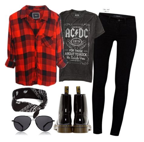 "80s rock" by crazygirlandproud ❤ liked on Polyvore featuring Dr. Martens, J Brand, claire's, The Row, rock and 80s 80s Rock Women, 80s Rock Outfit, Carnival Panorama, 80s Theme Party Outfits, 80s Rock Fashion, Rockstar Costume, Camisa Rock, Rock Costume, 1980s Costume