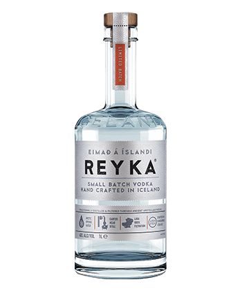 Iceland Vodka, Alchemist Cocktails, Best Vodka Brands, Reyka Vodka, Best Vodka, Crystal Head Vodka, Vodka Labels, Vodka Gifts, Russian Vodka