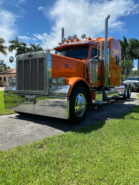 Peterbilt 379, Big Rig Trucks, Air Ride, Big Rig, Aluminum Wheels, New Trucks, Cruise Control, Peterbilt, Manual Transmission