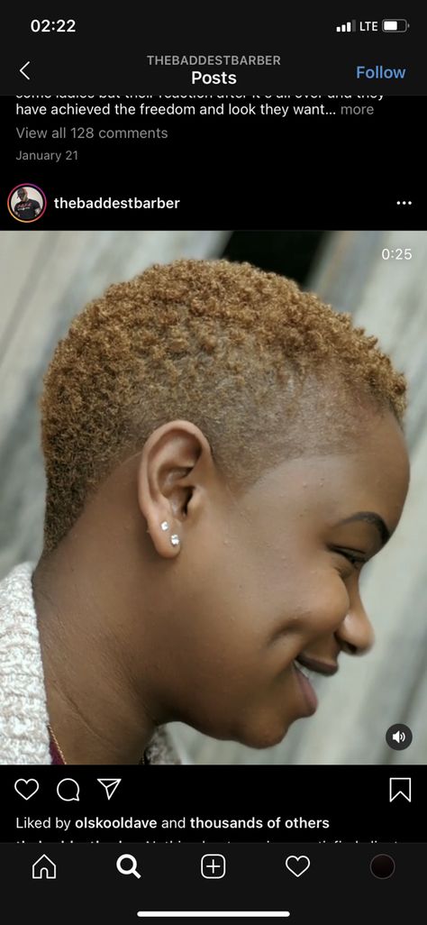 Natural Faded Hairstyles For Black Women, Black Women Short Haircut Fade 4c, Really Short Natural Hair Black Women, Low Fade Women Black, Natural Fades For Black Women, Short Fade Haircut For Women Black, Black Womens Fade Haircut Short Hair, Short Twa Hairstyles 4c Hair Color, Low Fade Haircut Women Black