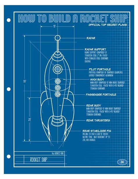 Rockets work by accelerating gas to very high speeds inside and then letting the gas escape from the back of the rocket. Rocket Quotes, Ship Blueprint, Space Decorations, Vintage Rocket, Rocket Birthday, Space Preschool, Rocket Engine, Rockets For Kids, Rocket Design