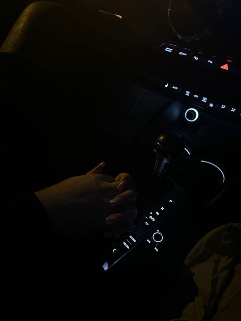 Couple Holding Hands In Car At Night, Holding Hands In Car At Night, Driving Holding Hands, Holding Hands While Driving, Red Interior Car, Couple Holding Hands, Late Night Talks, Ideal Type, March 2023