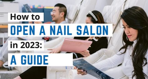 Opening Nail Salon, How To Start A Nail Salon Business, London Home Decor, Small Salon, Salon Business, Nail Bar, Nail Shop, Business Plan, Advanced Technology