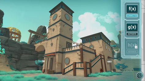 Low Poly City, Design Document, 3d Blender, Group Project, Group Projects, Low Poly 3d, Level Design, Platform Game, Puzzle Design