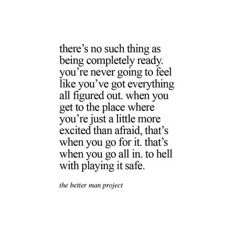 Evan Sanders on Instagram: “You can spend a lifetime waiting for the right moment. But after a lifetime of waiting, you’ll look back and realize that there was never a…” Nervous Quotes, Scared Quotes, Come Back Quotes, Risk Quotes, Waiting Quotes, Its Okay Quotes, Future Quotes, Waiting You, Brave Quotes