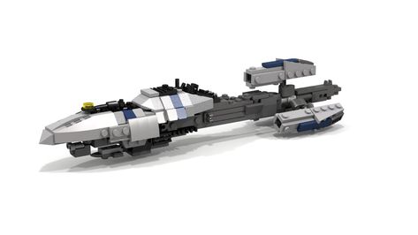 Mini Recusant-Class Light Destroyer Lego Spaceship, Lego Ship, Lego Star, Lego Star Wars, Sci-fi Spaceship, The Good Place, Photo Sharing, Lego, Star Wars