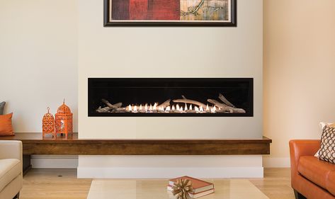 Boulevard Fireplaces (Vent Free) - White Mountain Hearth Contemporary Gas Fireplace, Linear Gas Fireplace, Hearth Pad, House Fireplace, Vent Free Gas Fireplace, Linear Fireplace, Traditional Fireplace, Contemporary Fireplace, Fireplace Hearth