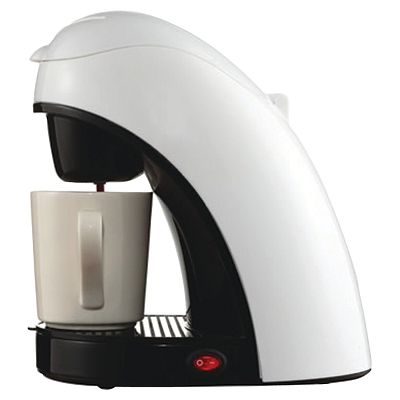 Brentwood TS-112W Single Cup Coffee Maker, 8.75 x 6.75 x 9.5-Inch $10.45! - http://www.rakinginthesavings.com/brentwood-ts-112w-single-cup-coffee-maker-8-75-x-6-75-x-9-5-inch-10-45/ Single Serve Coffee Maker, Single Cup Coffee Maker, Nescafe Dolce Gusto, Pod Coffee Makers, Filter Coffee Machine, Single Serve Coffee Makers, Single Serve Coffee, Fifty Not Frumpy, Espresso Makers