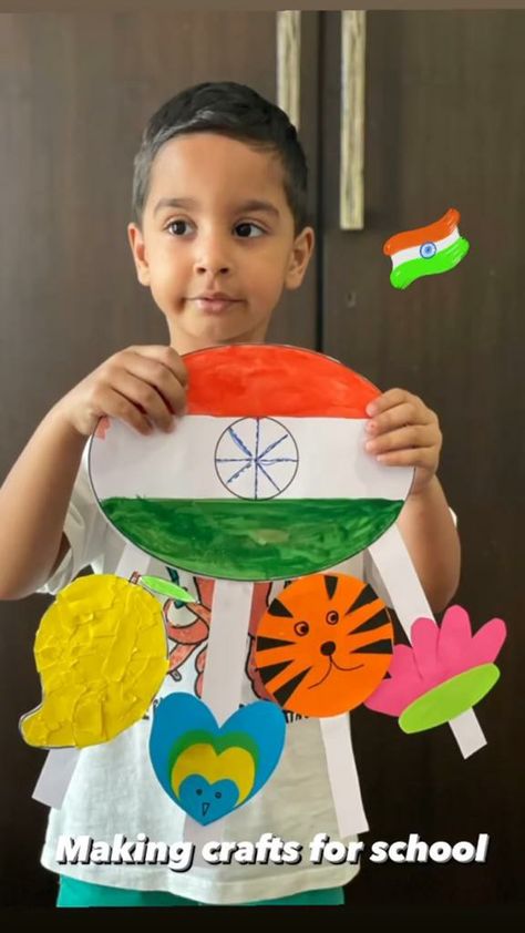 Indendence Day Craft, Indian Republic Day Craft Ideas For Kids, Activity For Republic Day For Kids, Independence Day Crafts For Kids Indian, Republic Day Activities For Kids, Republic Day Craft Ideas For Kids, Independence Day Crafts For Kids, Republic Day Craft, Montessori Crafts