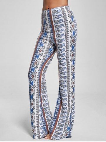 GET $50 NOW | Join RoseGal: Get YOUR $50 NOW!https://m.rosegal.com/pants/flare-paisley-print-bohemian-pants-1222706.html?seid=p41f72mmht82tmp294c2ubmk11rg1222706 Print Flare Pants, Bohemian Pictures, Printed Flare Pants, Cheap Pants, Pictures Background, Tank Top Outfits, Long Sweater Dress, Hot Swimwear, Comfy Clothes