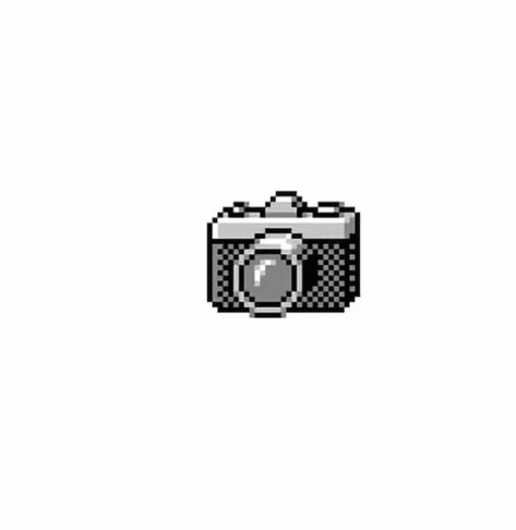 Camera Pixel Art, Pixelated Icons, Pixel Computer, Windows Icons, Black Pixel, No Romance, Camera App, Camera Logo, Pixel Camera