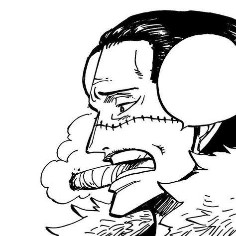 Crocodile One Piece, Sir Crocodile, Cute Funny Pics, Bleach Fanart, One Piece Wallpaper Iphone, One Piece Funny, One Peice Anime, Anime Cover Photo, Easy Drawings Sketches