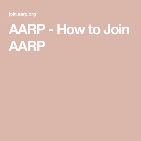 AARP - How to Join AARP Aarp Discounts, Embossing Machine, Online Checks, Free Day, Fitness Advice, The Good, How To Become, Benefits