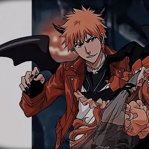 #halloween #bleach #matching icons #ichigo #orihime Bleach Matching Pfp Orihime Ichigo, Ichigo Halloween Pfp, Bleach Halloween Matching Pfp, Gin And Rangiku Matching Pfp, Halloween Bleach Pfp, Ichigo And Orihime Matching Pfp, Halloween Pfps Matching Couple, Bleach Christmas Pfp Matching, Bleach Halloween Pfp