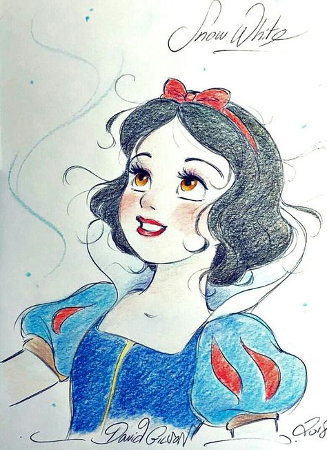 Disney Snow White Fan Art, Disney Princess Aesthetic Drawing, Snow White Drawing Sketches, Snow White Drawing Easy, Snow White Sketch, Snow White Drawing, Drawing Cartoon Characters Sketches, Disney Princess Sketches, Princess Sketches