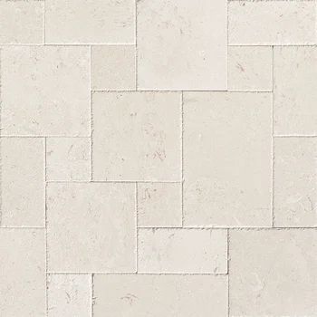 Parvatile Fossil Stone Random Sized Limestone Field Tile | Wayfair Limestone Floor Tiles, Versailles Pattern, Travertine Pavers, Limestone Wall, Limestone Flooring, Travertine Floors, French Pattern, Limestone Tile, Best Floor Tiles