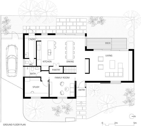 Star Architecture, Northcote House, Modern Floor Plans, Hotel Plan, Modern Architecture Building, Architectural Floor Plans, Apartment Floor Plans, Villa Plan, Home Design Floor Plans