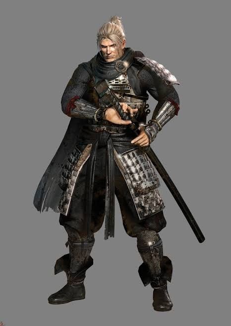 Dnd Samurai, Samurai Hair, The Way Of The Samurai, Nioh 2, Ninja Armor, Way Of The Samurai, Sailor Outfit, The Last Samurai, City Folk