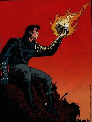 Danny Ketch, Doctor Doom Art, Ghost Rider Johnny Blaze, Istp Characters, Midnight Suns, Johnny Blaze, Superhero Villains, Marvel Artwork, Marvel Spiderman Art