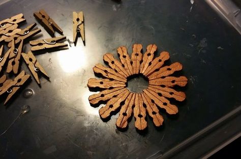 Clothespin Flowers Craft | Flower Crafts | Clothespin Crafts Clothespin Flowers, Clothespin Crafts Christmas, Vendor Fair, Clothespin Diy Crafts, Wooden Clothespin Crafts, Clothespins Diy, Clothespin Art, Candle Holder Crafts, Diy Popsicle Stick Crafts