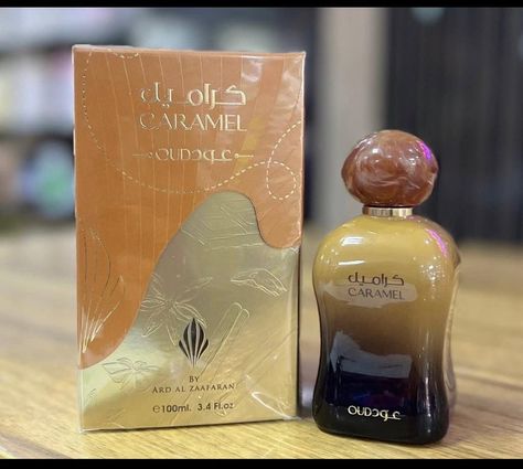 Caramel Oud by Ard Al Zaafaran. A unisex fragrance. It comes on strong at first whiff but gets really warm and creamy as it lingers🥰. Price: 18,500✅ Perfumes in Lagos Perfumes in Mowe Perfumes in Magboro #carameloud #carameloudardalzaafaran Arabic Perfume, Beauty 2023, Ard Al Zaafaran, Unisex Fragrance, Oud Perfume, Perfume Collection Fragrance, Niche Perfume, Perfume Scents, Body Care Routine