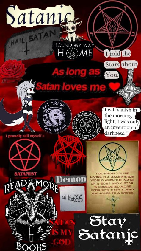 Just a quick post bc I recently joined TST #tst #satanism Satanism Wallpaper, Satanism Aesthetic, Spiritual Satanism, Demon Core, Satanic Tattoos, The Satanic Bible, Witch Wallpaper, Hand Symbols, Iconic Movie Posters